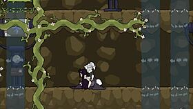 Flower Witch Scenes Part 13 Game Sprite