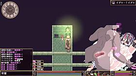 playing an old anime game with hardcore elements 😎