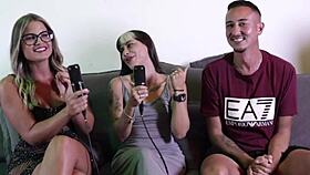 Ever seen a toxic guy drag a girl home for anal? Juliara Jujuba Cruela loves heartbeat fetish!