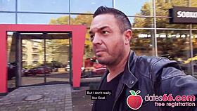 slim milf vicky hundt craves hard outdoor sex with blowjob and cumshot in pov