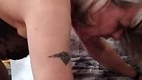 i'm the housewife getting my arse fucked hard, moaning loud with orgasmic sounds in this homemade vid