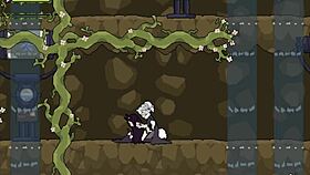 Flower Witch Scenes Part 13 Game Sprite