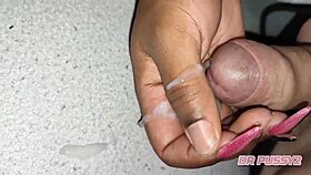 Ever Seen an Ebony Handjob Compilation Volume 2?