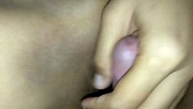 Tight Wet Pussy Exploding in Amateur Friend's Girlfriend, Detailed Close-Up