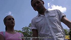 Young Couple Desires Money, So Why Not Let Student Shanie Ryan Earn It With Her Body?