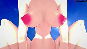 Gwen Gets Fucked On The Beach In 3D Anime Fantasy