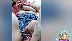 Rica Vaquera Culona Monta Su Gran Juguete Para Dar Unos Sabrosos Sentones