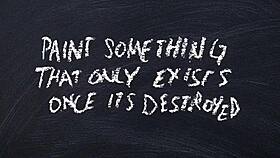 i'm in school of art type rapporto, it's so interestin