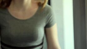 Fetish masseuse gets cum in mouth 😏