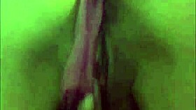 rica masturbates with dildo in her little room