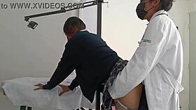 Latina Patient Begs Doctor Not To Cum Inside