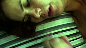 ステップダディとステップマミーがオーラルセックスでバレる