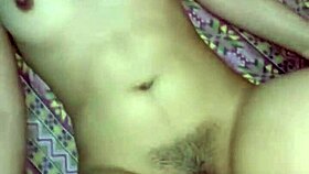 Pinay college student bends over for doggystyle anal creampie