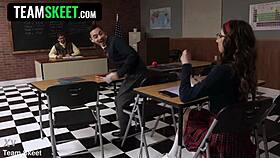 Hey, wanna see risky girls in tight pussy threesome action?