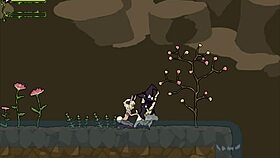 Flower Witch Scenes Part 13 Game Sprite