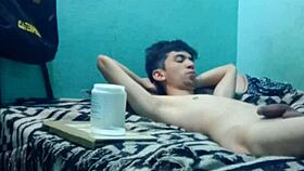 Intimate Massage For Skinny Boy With Sensual Touch