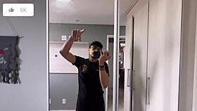 Showing my new apartment and inaugurating with homemade fuck ft Amberzinha 😍