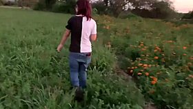 latina slut gets fucked on the hill