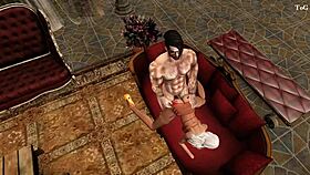 Hey, just a heads up, this Turk master is dominating a Greek girl in intense action.