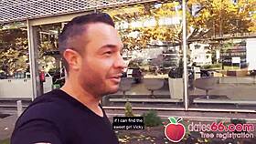 slim milf vicky hundt craves hard outdoor sex with blowjob and cumshot in pov