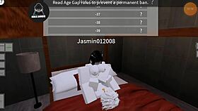 fucking whores with monster cocks on roblox