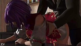 Treat Me Like a Slut in Hentai Gangbang