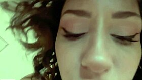 runaway stepmom seduces stepson in missionary roleplay