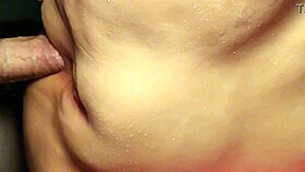 check out this sexy real doll with a fat pussy getting double penetration and anal toys