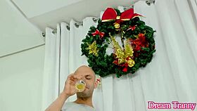 wow, tgirl pietra radi cums right in his mouth