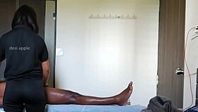 Happy Ending Massage Caught With Cock