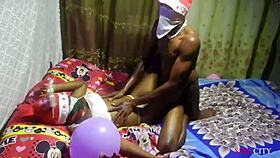 Present Your Pussy As A Christmas Gift!