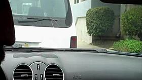 andy san dimas jerks her beau off with her feat in amateur fuck film