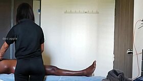 Happy Ending Massage Caught With Cock