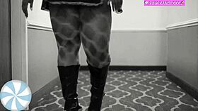 i'm the uk whore aura pink kandi, lovin' that big black cock, it's makin' me moan so loud