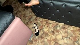 Colombian Girl Gets Pussy Licked and Ass Fucked After Disco!