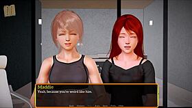 Exploring my new family in this game