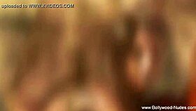 Beautiful Indian babe teases nude desires