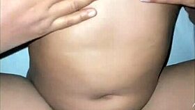 Hot Desi Babe's Deepthroat Blowjob in Doggystyle Bent Over Position