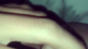 Jimena Simpson Teases Black Dildo