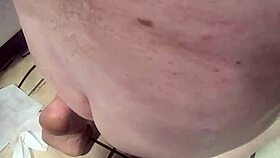 Huge hankeys toys and three at once at the end