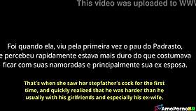 Enteada Percebeu Que Pau Padrasto Fica Mais Duro Com Ela Do Que Com Sua Ex-Esposa