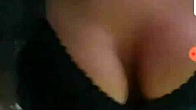 i'm a latina girl masturbating alone