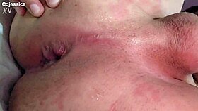 I feel deep anal insertion stretching my tight ass