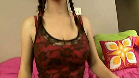 Deepthroat that big cock, amateurs! Cumshot in POV pleasure!