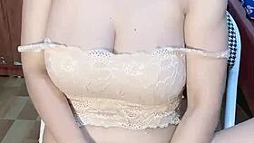 Glassed Vietnamese Girl Teases with Solo Play—What’s She Hiding?