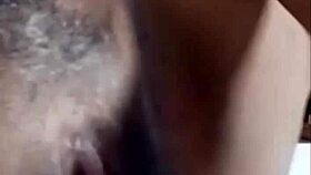 watch this sexy housewife use toys for a dildo session during a cheating video call