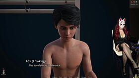 The golden boy ep 28 - showering with milf