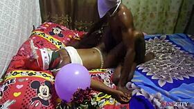 Present Your Pussy As A Christmas Gift!