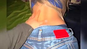 Innocent stepsister turns wild in bed.