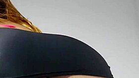 Young Flasher Masturbates in Skirt for Exhibitionist Attention!